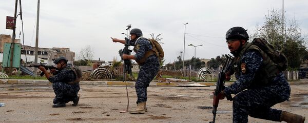 La policía federal de Irak - Sputnik Mundo