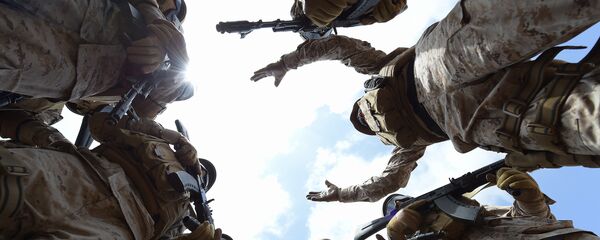 Militares saudíes (archivo) - Sputnik Mundo