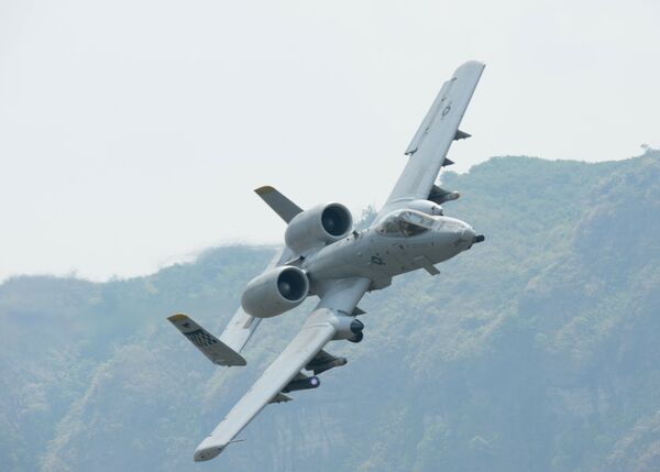 A-10 Thunderbolt II - Sputnik Mundo