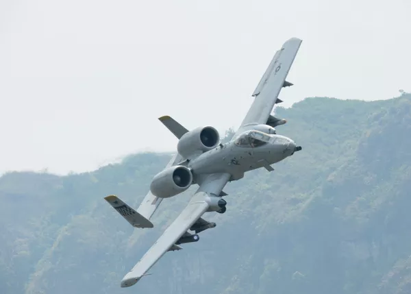 A-10 Thunderbolt II A-10 Thunderbolt II