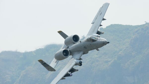 A-10 Thunderbolt II - Sputnik Mundo