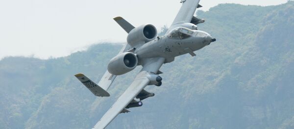 Avión de ataque A-10 Thunderbolt estadounidense (archivo) - Sputnik Mundo