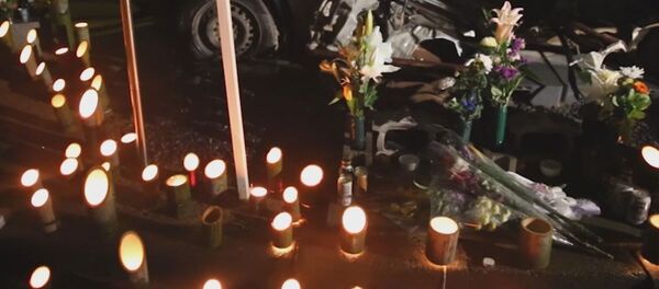 Vídeo: Japón rinde homenaje a las víctimas de Fukushima - Sputnik Mundo