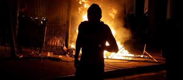 Protestas en Paraguay, 31 de marzo de 2017 - Sputnik Mundo