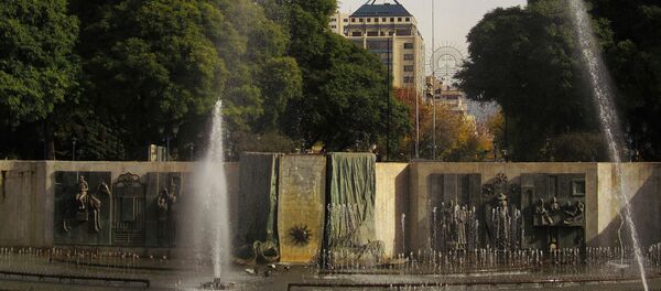 Plaza Independencia, Mendoza - Sputnik Mundo