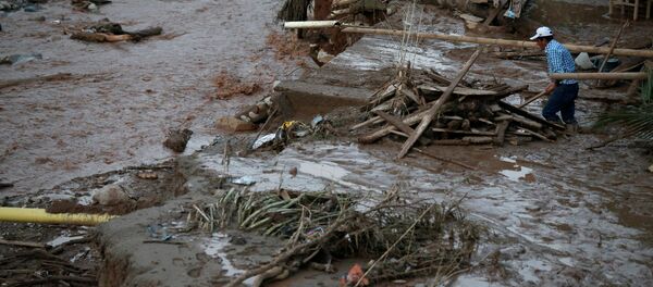 Situación en Mocoa Situación en Mocoa - Sputnik Mundo