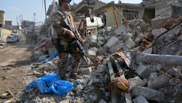 Mosul después del bombardeo Mosul después del bombardeo - Sputnik Mundo