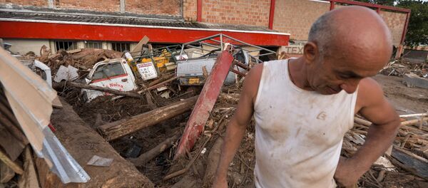 Mocoa: la tragedia de Colombia que acabó con la vida de más de 250 personas, en imágenes - Sputnik Mundo