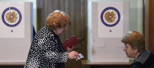 Elecciones en Armenia - Sputnik Mundo