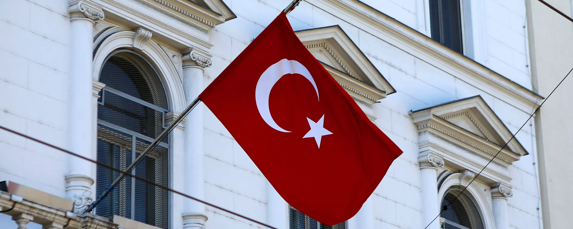 La bandera de Turquía La bandera de Turquía - Sputnik Mundo, 1920, 26.10.2021