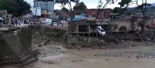 Fuertes imágenes muestran la dimensión de la tragedia en Mocoa - Sputnik Mundo