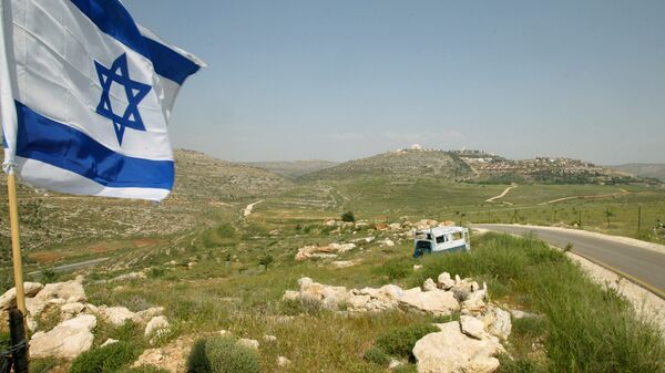 La bandera de Israel (archivo) - Sputnik Mundo