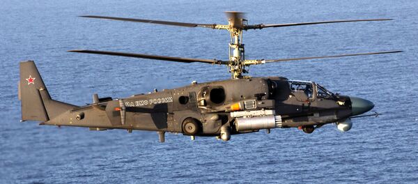 Helicóptero ruso Ka-52K Katran - Sputnik Mundo