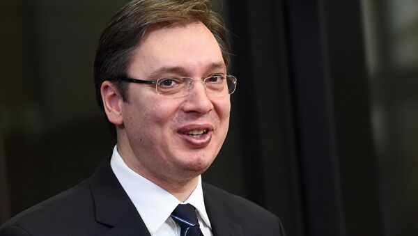 Aleksandar Vucic (archivo) - Sputnik Mundo