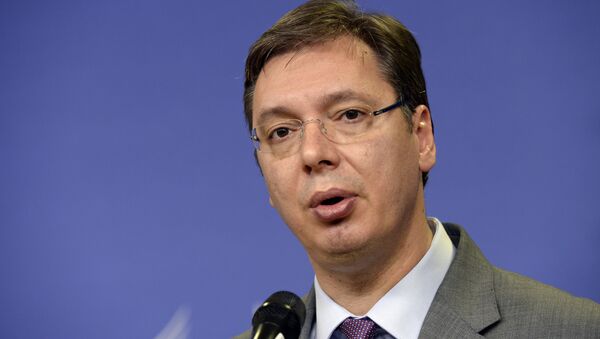 Aleksandar Vucic (archivo) - Sputnik Mundo