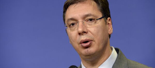 Aleksandar Vucic (archivo) - Sputnik Mundo