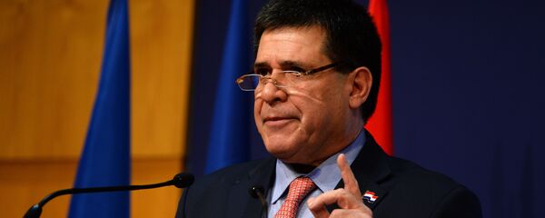 Horacio Cartes - Sputnik Mundo