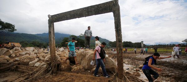 Situación en Mocoa - Sputnik Mundo