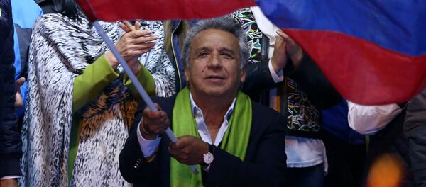 Lenin Moreno, presidente de Ecuador (archivo) Lenin Moreno, presidente de Ecuador (archivo) - Sputnik Mundo