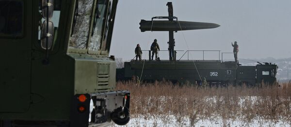 Sistema de misiles Iskander-M - Sputnik Mundo