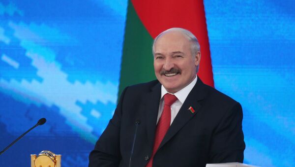 Alexandr Lukashenko, presidente de Bielorrusia - Sputnik Mundo