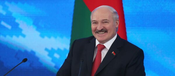 Alexandr Lukashenko, presidente de Bielorrusia - Sputnik Mundo