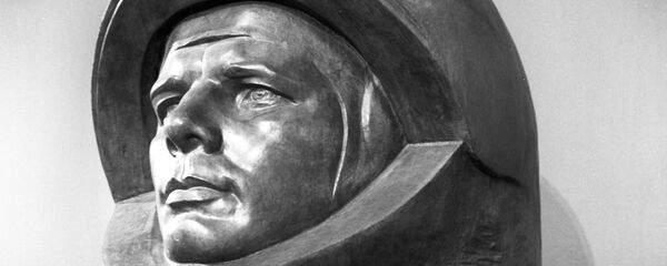 Скульптурный портрет Ю. А. Гагарин - Sputnik Mundo