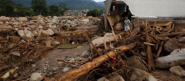 Mocoa después de la avalancha Mocoa después de la avalancha - Sputnik Mundo