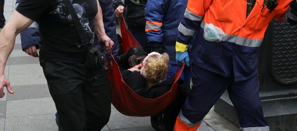 Un herido tras explosiones en San Petersburgo - Sputnik Mundo