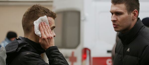 Un herido tras explosiones en San Petersburgo - Sputnik Mundo