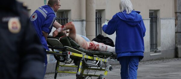 Explosión sacude el metro de San Petersburgo (fuertes imágenes) - Sputnik Mundo