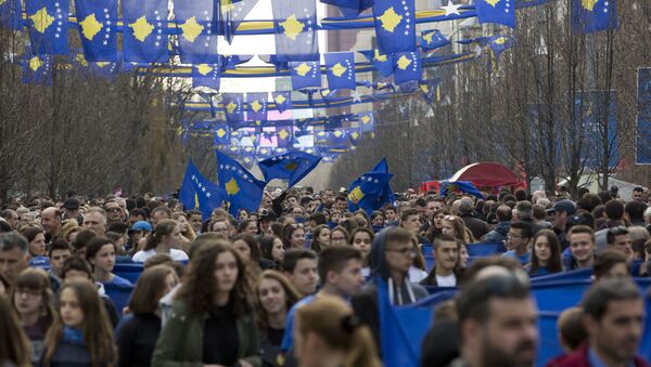 Kosovo Independence Anniversary - Sputnik Mundo