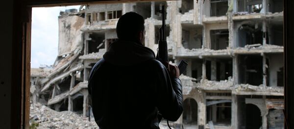 Situación en Siria - Sputnik Mundo
