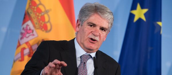Alfonso Dastis, canciller de España - Sputnik Mundo