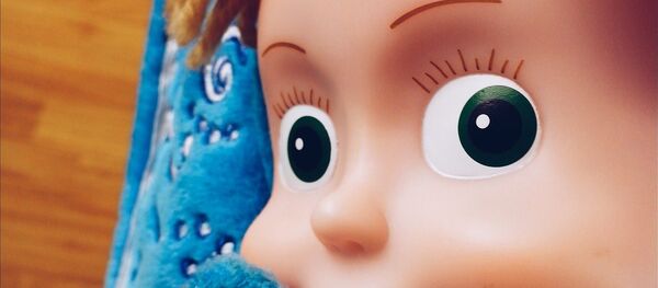 Juguete Masha del dibujo animado Masha y el Oso - Sputnik Mundo