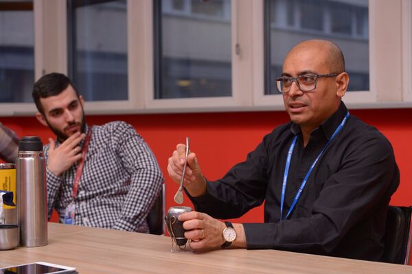 Javier Benítez explica cómo preparar el mate perfecto - Sputnik Mundo