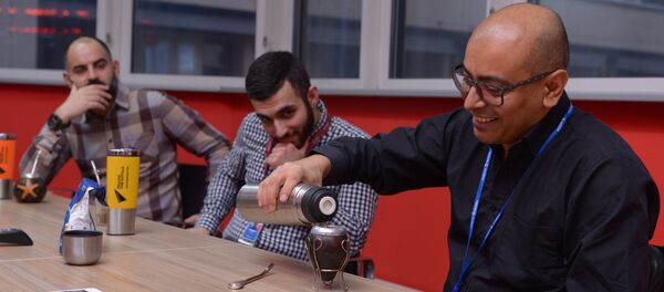 Un mate entre Uruguay y Siria - Sputnik Mundo