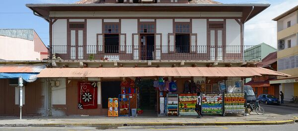 Cayena, Guayana Francesa Cayena, Guayana Francesa - Sputnik Mundo