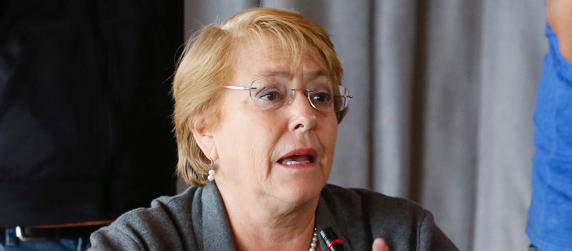 Michelle Bachelet, presidenta de Chile - Sputnik Mundo, 1920, 24.04.2020