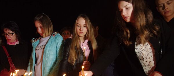 El mundo rinde homenaje a las víctimas del atentado de San Petersburgo El mundo rinde homenaje a las víctimas del atentado de San Petersburgo - Sputnik Mundo