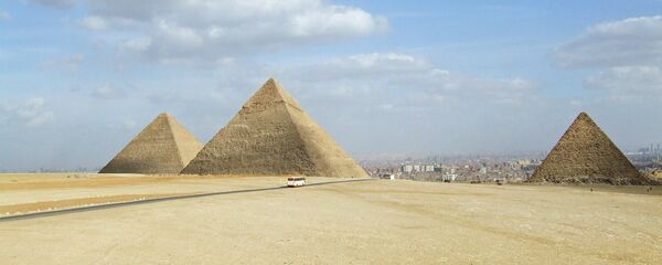 Las pirámides de Egipto - Sputnik Mundo