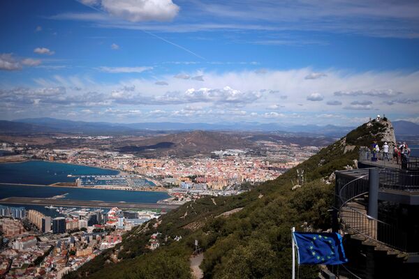 Gibraltar, la manzana de la discordia entre España y el Reino Unido - Sputnik Mundo