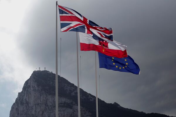 Gibraltar, la manzana de la discordia entre España y el Reino Unido - Sputnik Mundo