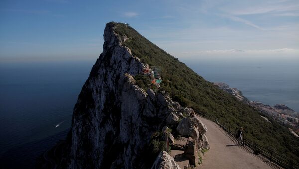 El peñón de Gibraltar - Sputnik Mundo