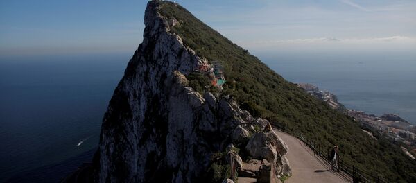 El peñón de Gibraltar - Sputnik Mundo
