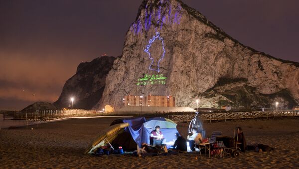 El peñón de Gibraltar - Sputnik Mundo