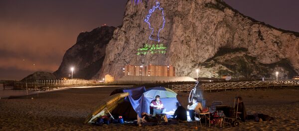El peñón de Gibraltar El peñón de Gibraltar - Sputnik Mundo