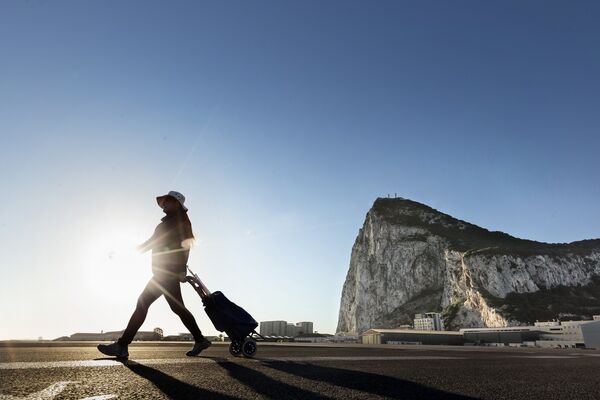 Gibraltar, la manzana de la discordia entre España y el Reino Unido - Sputnik Mundo