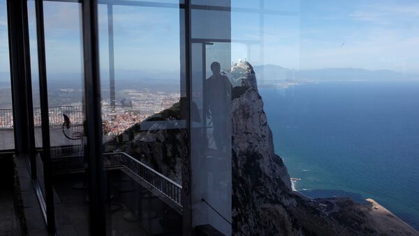 El peñón de Gibraltar - Sputnik Mundo