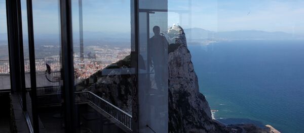 El peñón de Gibraltar - Sputnik Mundo